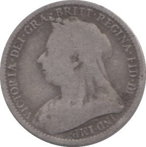 1894 THREEPENCE ( NF ) - Threepence - Cambridgeshire Coins