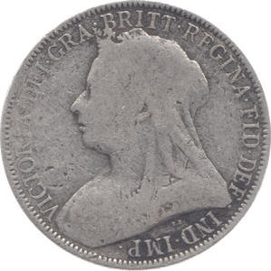 1894 TWO SHILLINGS ( NF ) 11 - Florin - Cambridgeshire Coins