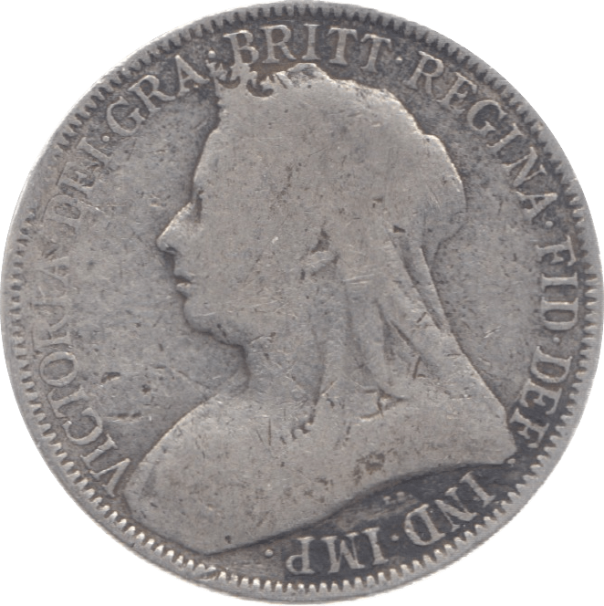 1894 TWO SHILLINGS ( NF ) 11 - Florin - Cambridgeshire Coins