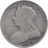 1894 TWO SHILLINGS ( NF ) 11 - Florin - Cambridgeshire Coins