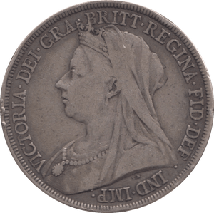 1895 CROWN ( FINE ) 10 - Crown - Cambridgeshire Coins