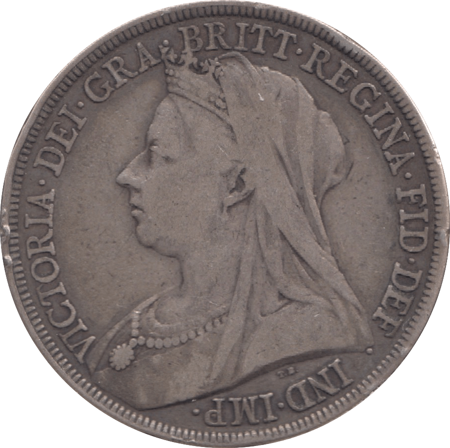 1895 CROWN ( FINE ) 10 - Crown - Cambridgeshire Coins