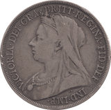 1895 CROWN ( FINE ) 10 - Crown - Cambridgeshire Coins