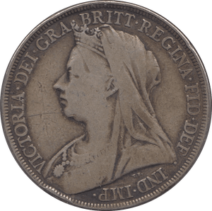 1895 CROWN ( FINE ) 12 - Crown - Cambridgeshire Coins