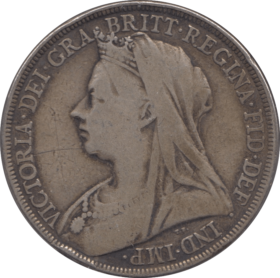 1895 CROWN ( FINE ) 12 - Crown - Cambridgeshire Coins