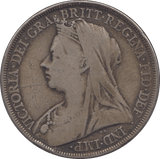 1895 CROWN ( FINE ) 12 - Crown - Cambridgeshire Coins