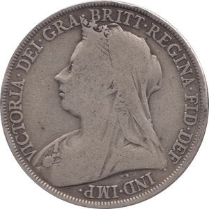 1895 CROWN ( FINE ) 2 - Crown - Cambridgeshire Coins