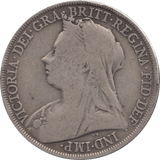 1895 CROWN ( FINE ) 2 - Crown - Cambridgeshire Coins