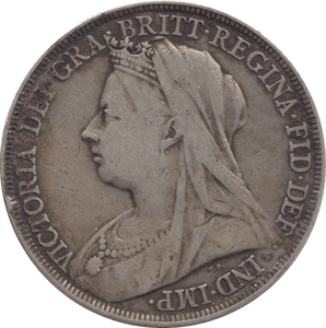 1895 CROWN ( FINE ) LIX 7 - Crown - Cambridgeshire Coins