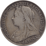 1895 CROWN ( FINE ) LIX 7 - Crown - Cambridgeshire Coins