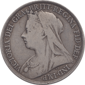 1895 CROWN ( FINE ) LVI - Crown - Cambridgeshire Coins