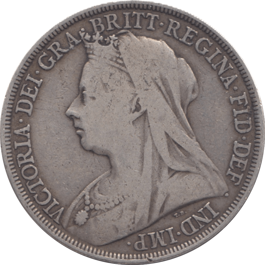 1895 CROWN ( FINE ) LVI - Crown - Cambridgeshire Coins