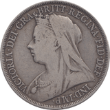 1895 CROWN ( FINE ) LVI - Crown - Cambridgeshire Coins