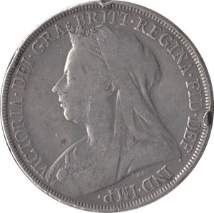 1895 CROWN ( FINE ) LVIII - Crown - Cambridgeshire Coins