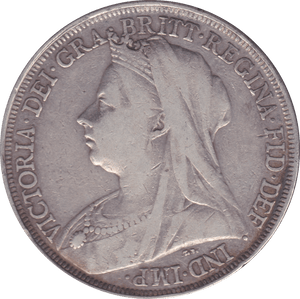 1895 CROWN ( GF ) LIX B - Crown - Cambridgeshire Coins