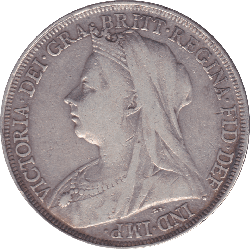 1895 CROWN ( GF ) LIX B - Crown - Cambridgeshire Coins