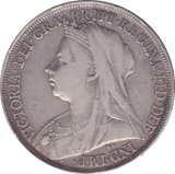1895 CROWN ( GF ) LIX B - Crown - Cambridgeshire Coins