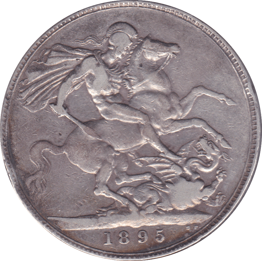 1895 CROWN ( GF ) LIX B - Crown - Cambridgeshire Coins