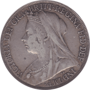 1895 CROWN ( GF ) LIX - Crown - Cambridgeshire Coins