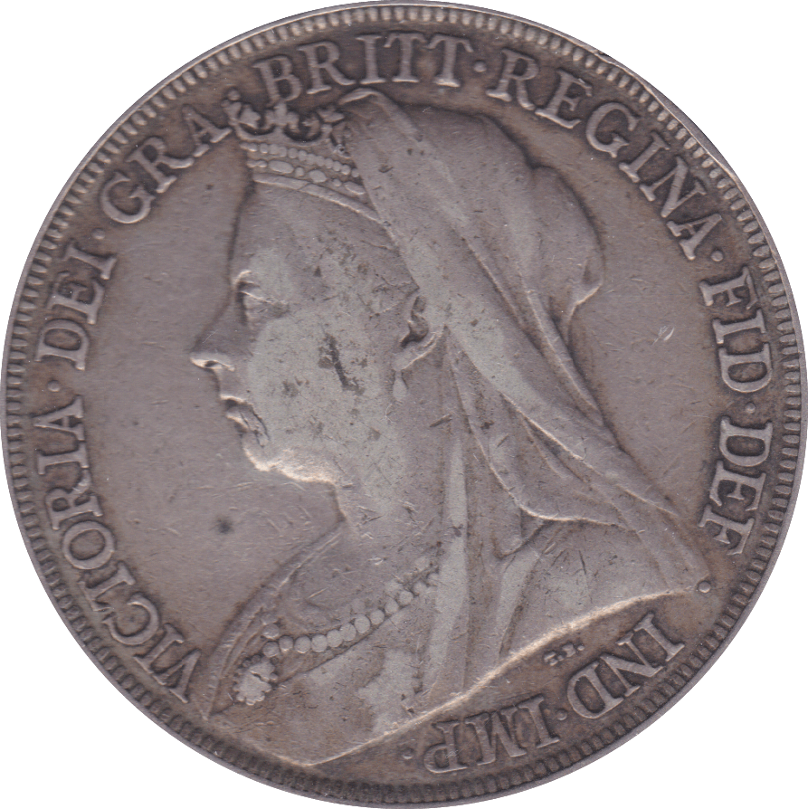 1895 CROWN ( GF ) LIX - Crown - Cambridgeshire Coins