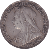 1895 CROWN ( GF ) LIX - Crown - Cambridgeshire Coins