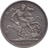 1895 CROWN ( GF ) LIX - Crown - Cambridgeshire Coins