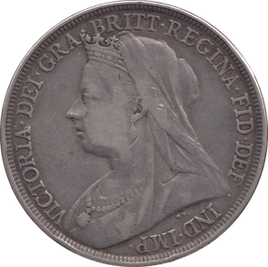 1895 CROWN ( GF ) LIX - Crown - Cambridgeshire Coins