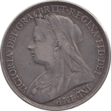 1895 CROWN ( GF ) LIX - Crown - Cambridgeshire Coins