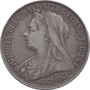 1895 CROWN LIX 6 ( GF ) - Crown - Cambridgeshire Coins