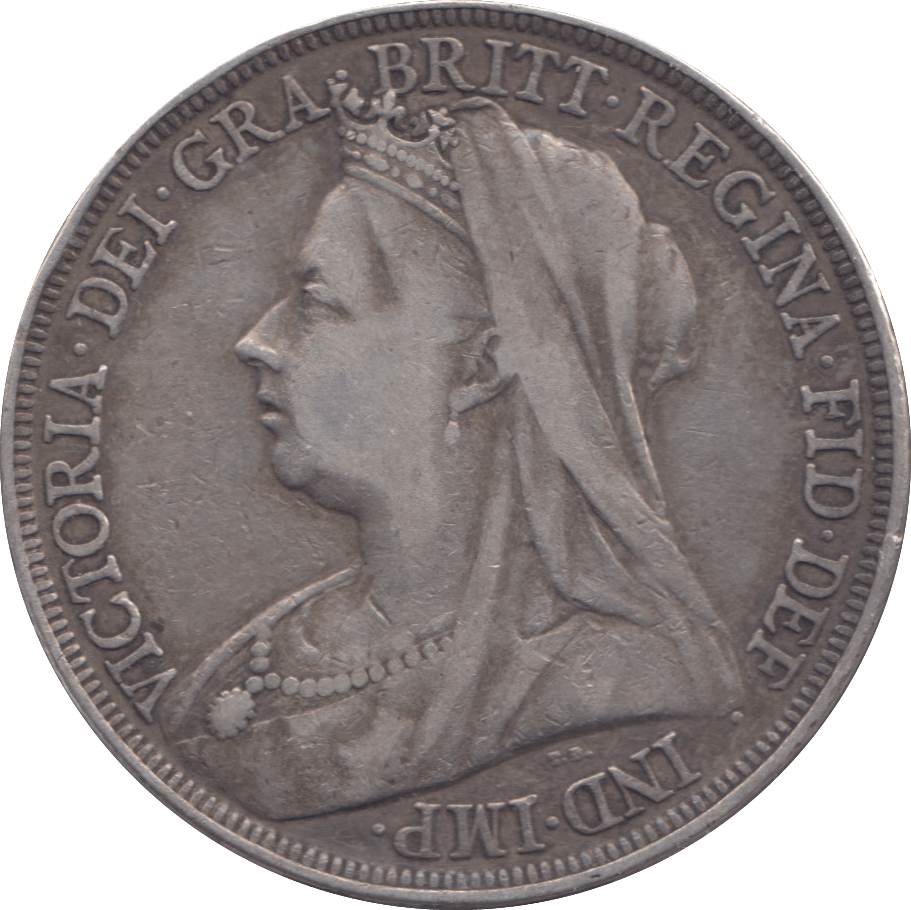 1895 CROWN LIX 6 ( GF ) - Crown - Cambridgeshire Coins