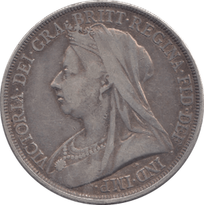 1895 CROWN LVI ( GF ) 14 - Crown - Cambridgeshire Coins