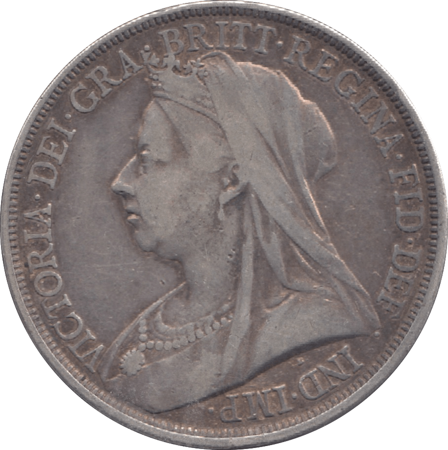 1895 CROWN LVI ( GF ) 14 - Crown - Cambridgeshire Coins