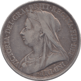 1895 CROWN LVI ( GF ) 14 - Crown - Cambridgeshire Coins