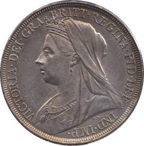 1895 CROWN ( UNC ) LIX - Crown - Cambridgeshire Coins