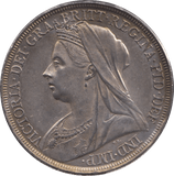 1895 CROWN ( UNC ) LIX - Crown - Cambridgeshire Coins