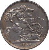 1895 CROWN ( UNC ) LIX - Crown - Cambridgeshire Coins