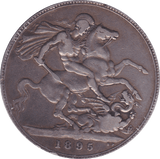 1895 CROWN ( VF ) LIX - Crown - Cambridgeshire Coins