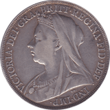 1895 CROWN ( VF ) LIX - Crown - Cambridgeshire Coins
