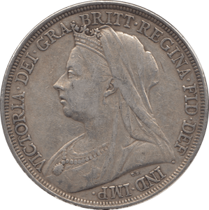 1895 CROWN ( VF ) LIX - Crown - Cambridgeshire Coins