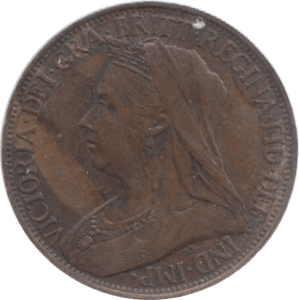 1895 FARTHING ( EF ) 18 - Farthing - Cambridgeshire Coins