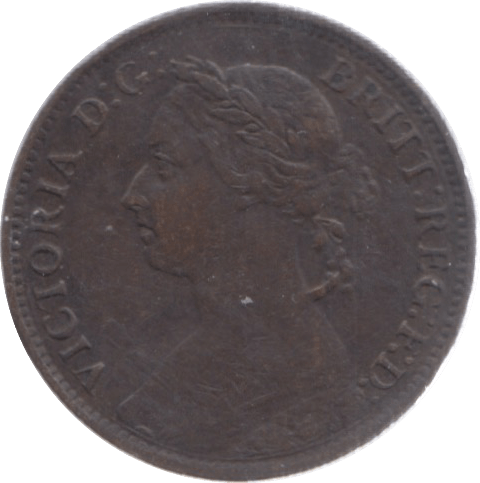 1895 FARTHING ( F ) 18 - Farthing - Cambridgeshire Coins