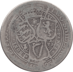 1895 FLORIN ( FAIR ) 3 - Florin - Cambridgeshire Coins