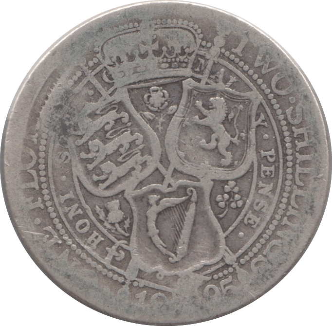 1895 FLORIN ( FAIR ) 3 - Florin - Cambridgeshire Coins