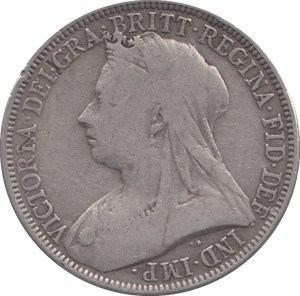 1895 FLORIN ( FINE ) 4 - Florin - Cambridgeshire Coins