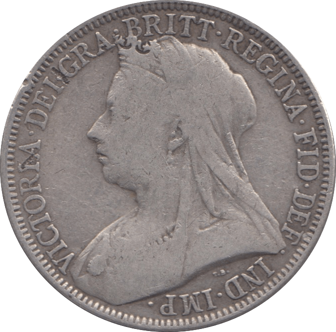 1895 FLORIN ( FINE ) 4 - Florin - Cambridgeshire Coins