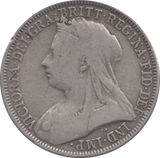 1895 FLORIN ( FINE ) 4 - Florin - Cambridgeshire Coins