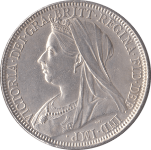 1895 FLORIN ( UNC ) - FLORIN - Cambridgeshire Coins