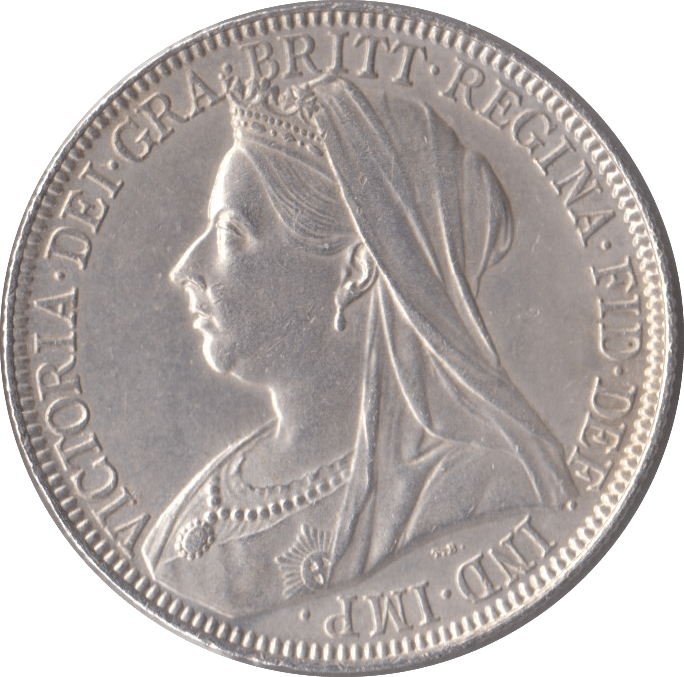 1895 FLORIN ( UNC ) - FLORIN - Cambridgeshire Coins