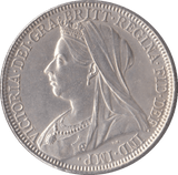 1895 FLORIN ( UNC ) - FLORIN - Cambridgeshire Coins