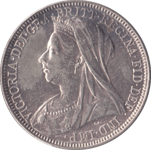 1895 FLORIN ( UNC ) - FLORIN - Cambridgeshire Coins